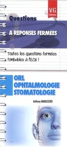 Anthony Manassero - ORL Ophtalmologie Stomatologie.