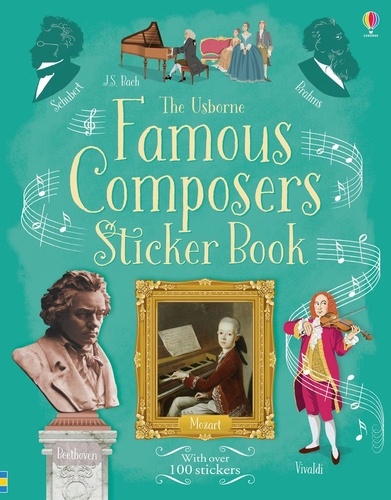 Anthony Marks - Famous composers sticker book.