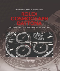 Rolex Cosmograph Daytona - Volume 2, Modèles à remontage manuel (dès 1988)