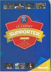 Anthony Marras - Paris Saint-Germain - Le carnet du supporter junior.
