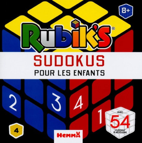 Anthony Marras - Rubik's sudokus pour les enfants - Avec 54 sukokus à résoudre.