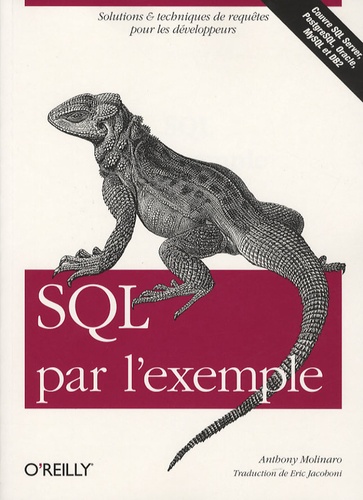 Anthony Molinaro - SQL par l'exemple.