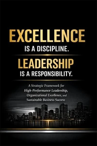 Excellence Is a Discipline. Leadership Is a Responsibility.