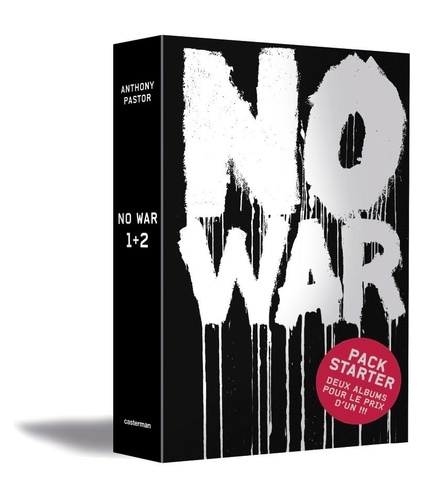 Anthony Pastor - No War Tomes 1 et 2 : Coffret en 2 volumes.