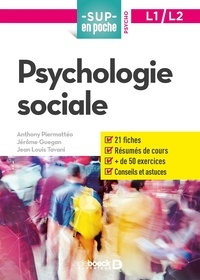 Anthony Piermattéo et Jérôme Guegan - Psychologie sociale L1/L2.