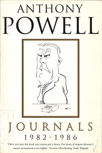 Anthony Powell - Journals 1982.