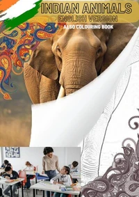 Indian Animals English Version