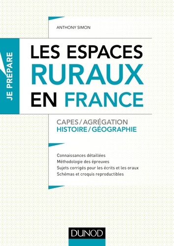 Anthony Simon - Les espaces ruraux en France - Capes et Agrégation - Histoire-Géographie.