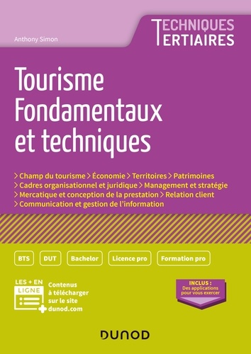 Tourisme, fondamentaux et techniques