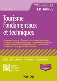 Tourisme - Fondamentaux et techniques