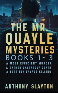 The Mr. Quayle Mysteries Books 1-3