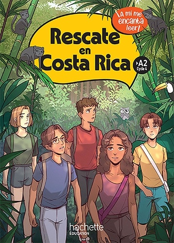 Anthony Straub et Sergio Lopez - Rescate en Costa Rica - A2 Cycle 4.