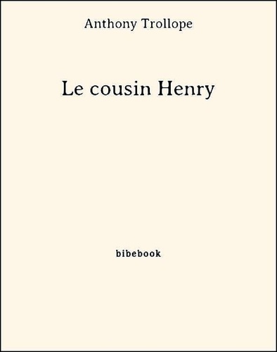 Le cousin Henry