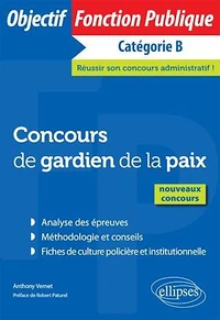 Concours de gardien de la paix