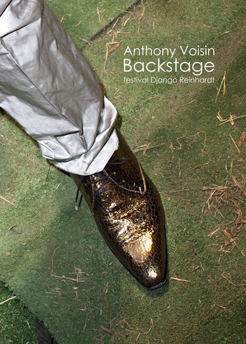 Anthony Voisin - Backstage - Festival Django Reinhardt.