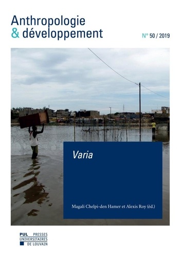 Hamer magali Chelpi-den - Varia 50 : Anthropologie & développement n° 50, 2019 - Varia.