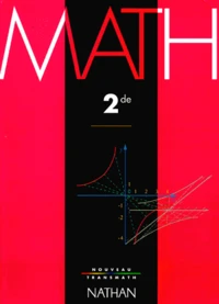Mathematiques 2nde. Programme 1995