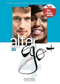 Méthode de français Alter Ego + 4