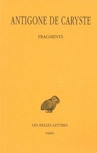  Antigone de Caryste - Fragments.