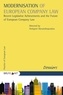 Antigoni Alexandropoulou - Modernisation of European Company Law - Recent Legislative Archievements and the Future of European Company Law.