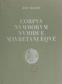 Corpus nummorum numidiae mauretaniaeque