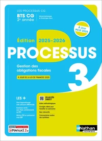 Gestion des obligations fiscales BTS CG 2e année Les processus CG