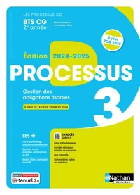 Gestion des obligations fiscales Processus 3 BTS CG 2e année