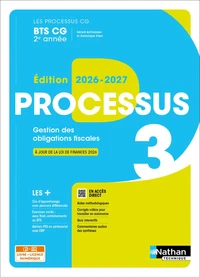 Gestion des obligations fiscales Processus 3 BTS CG 2e année