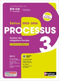 Processus 3 Gestion des obligations fiscales BTS CG 1e année