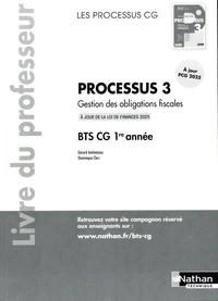 Processus 3 Gestion des obligations fiscales BTS CG 1ère année