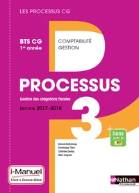 Processus 3 Gestion des obligations fiscales BTS CG 1re année
