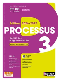 Processus 3 Gestion des obligations fiscales BTS CG 1re année