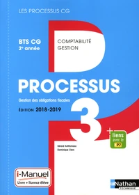 Processus 3 Gestion des obligations fiscales BTS CG 2e année