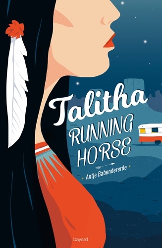 Antje Babendererde - Talitha running horse.