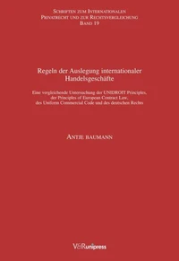 Regeln der Auslegung internationaler Handelsgeschäfte