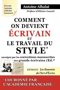 Comment on devient écrivain