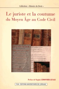 Le juriste et la coutume