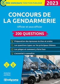 Télécharger des ebooks gratuitement pour kindle Concours de la gendarmerie nationale  - 200 questions in French