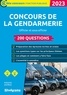 Antoine Astruc - Concours de la gendarmerie nationale - 200 questions.