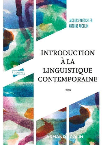 Introduction à la linguistique contemporaine 4e édition
