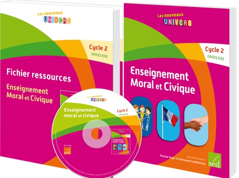 Enseignement moral et civique Cycle 2 CP/CE1/CE2. Manuel + Fichier ressources