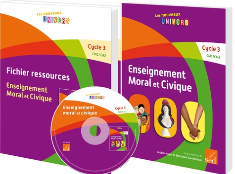 Enseignement moral et civique Cycle 3 CM1/CM2. Manuel + Fichier ressources