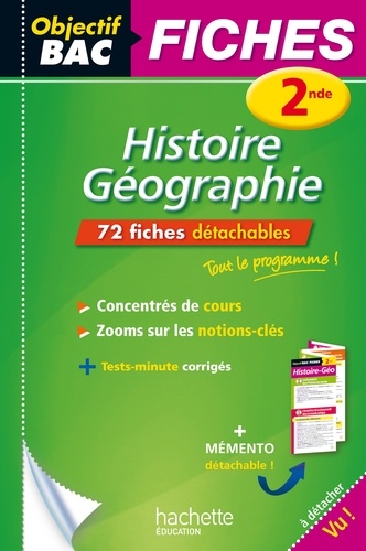 Antoine Auger - Histoire géographie 2nde.