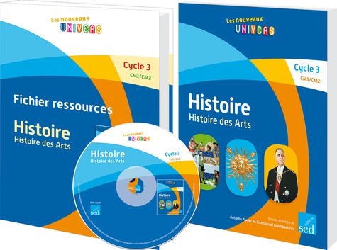 Histoire, Histoire des Arts Cycle 3 CM1/CM2. Manuel + Fichier ressources