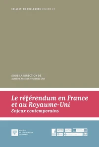 Le référendum en France et au Royaume-Uni