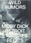 Wild rumors. Moby-Dick Detroit et autres récits