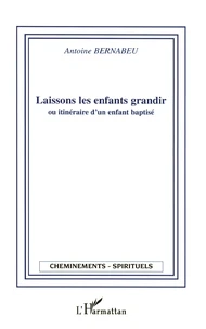 Laissons les enfants grandir
