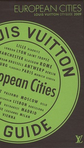 Antoine Besse et Sébastien Demorand - Coffret European Cities 2009 en 9 volumes.