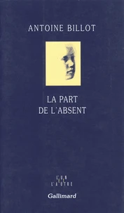 La part de l'absent