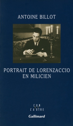 Antoine Billot - Portrait de Lorenzaccio en milicien.